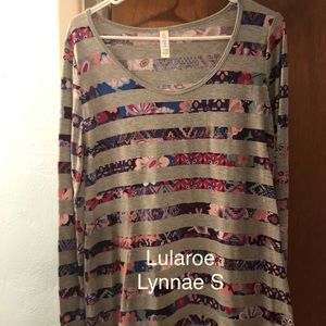 Lularoe Lynnae long sleeve shirt